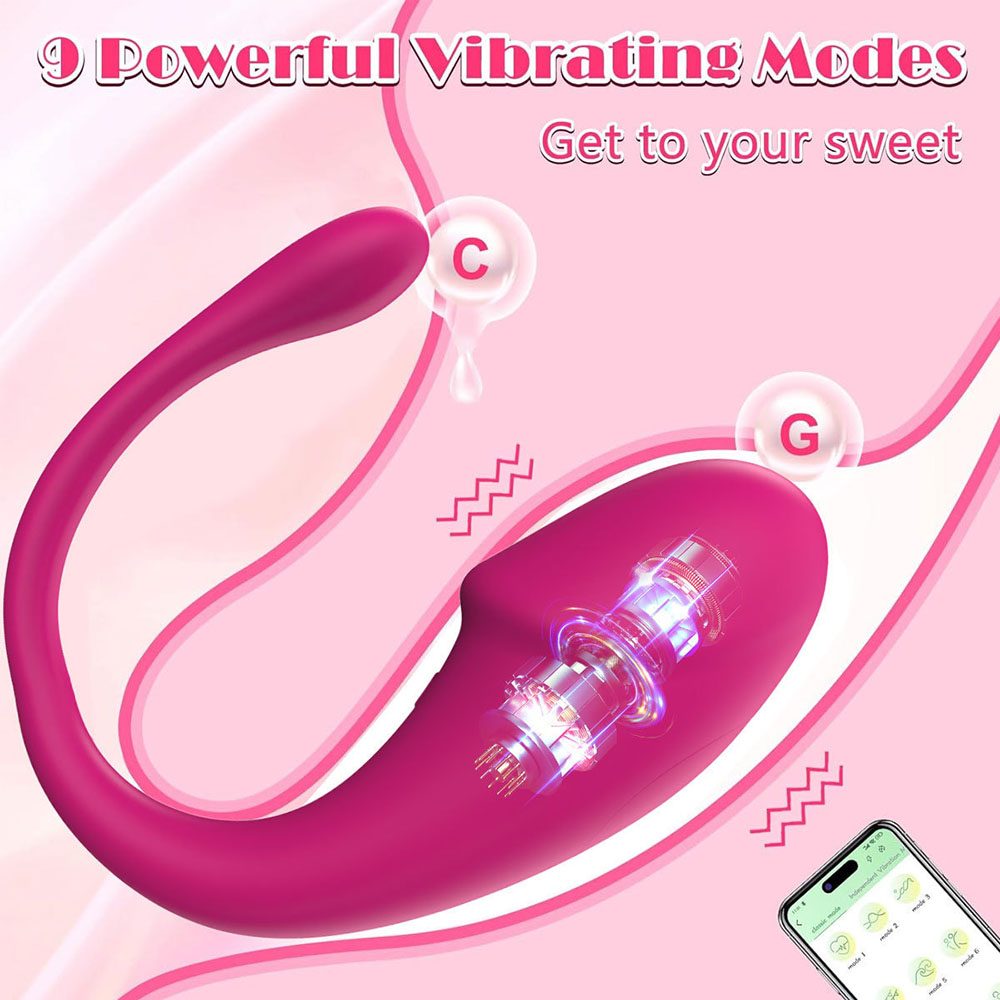 Remote Control Vibrating Egg Vibrator