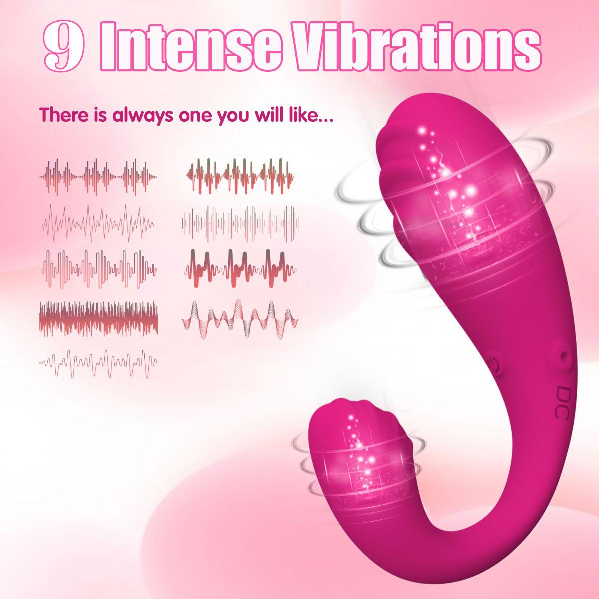 Wireless App-controlled Egg Vibrator Remote Control