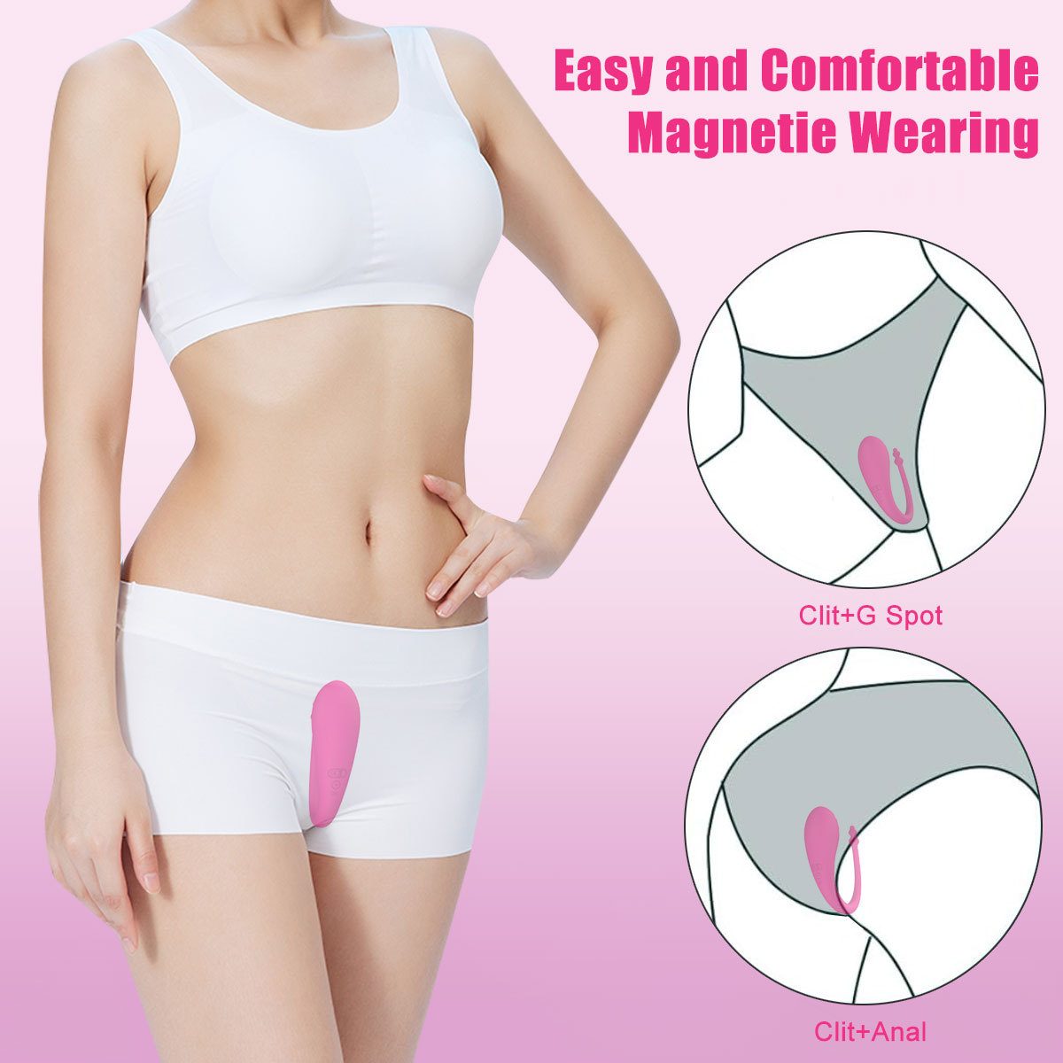 App-controlled Remote Control Egg Vibrator