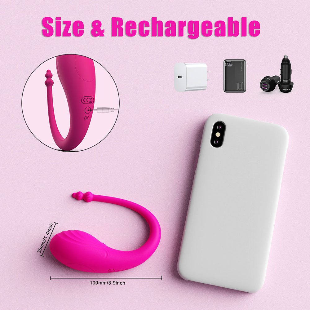 App-controlled Remote Control Egg Vibrator