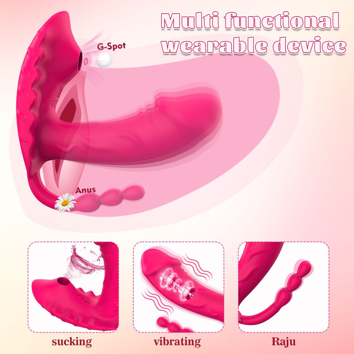 Wireless Remote Control Egg Vibrator