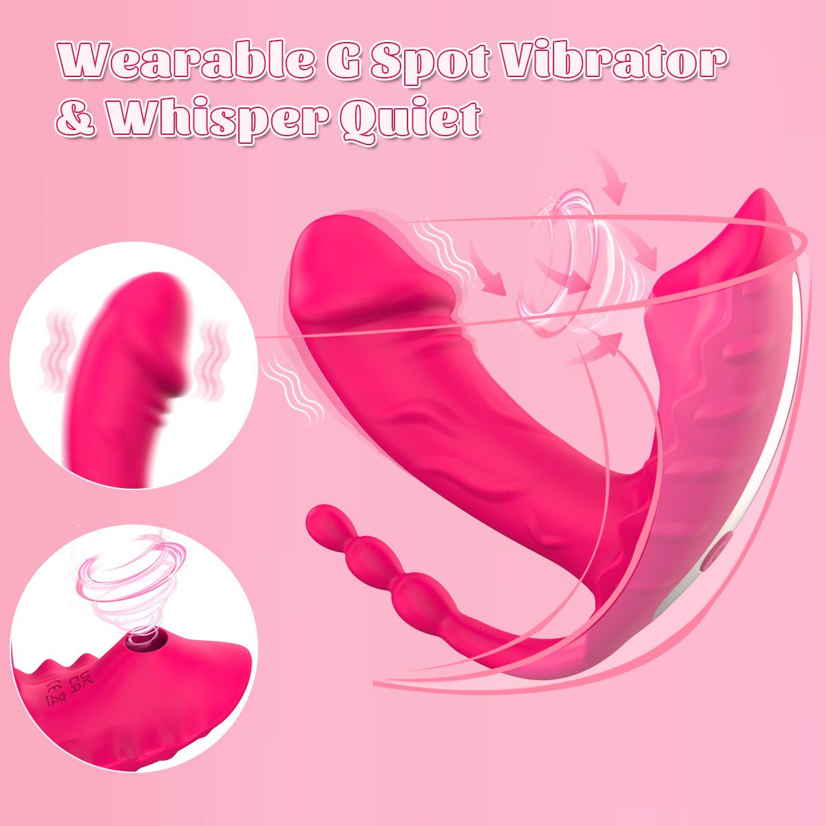 Wireless Remote Control Egg Vibrator