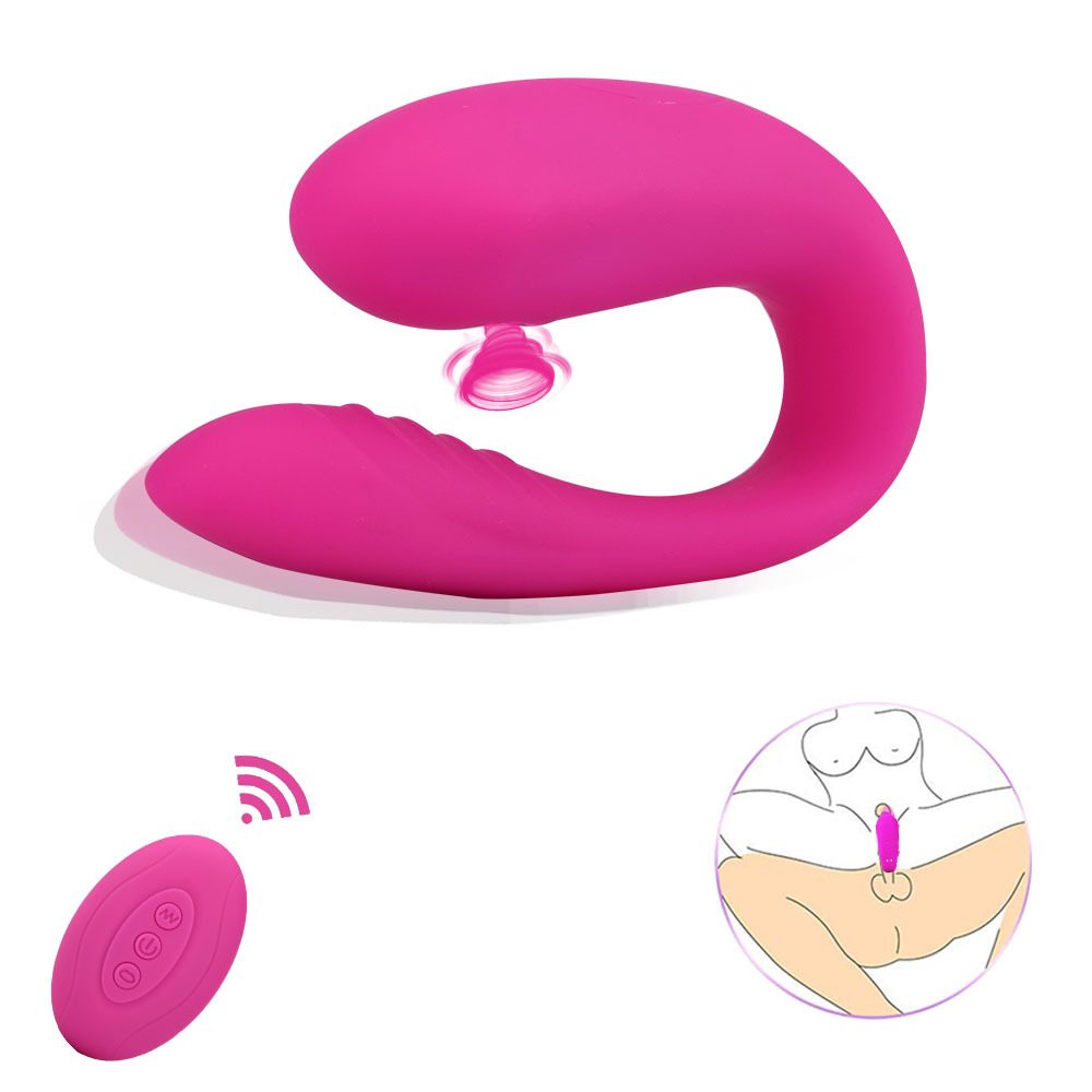 Wireless Egg Vibrator in Silicone & ABS