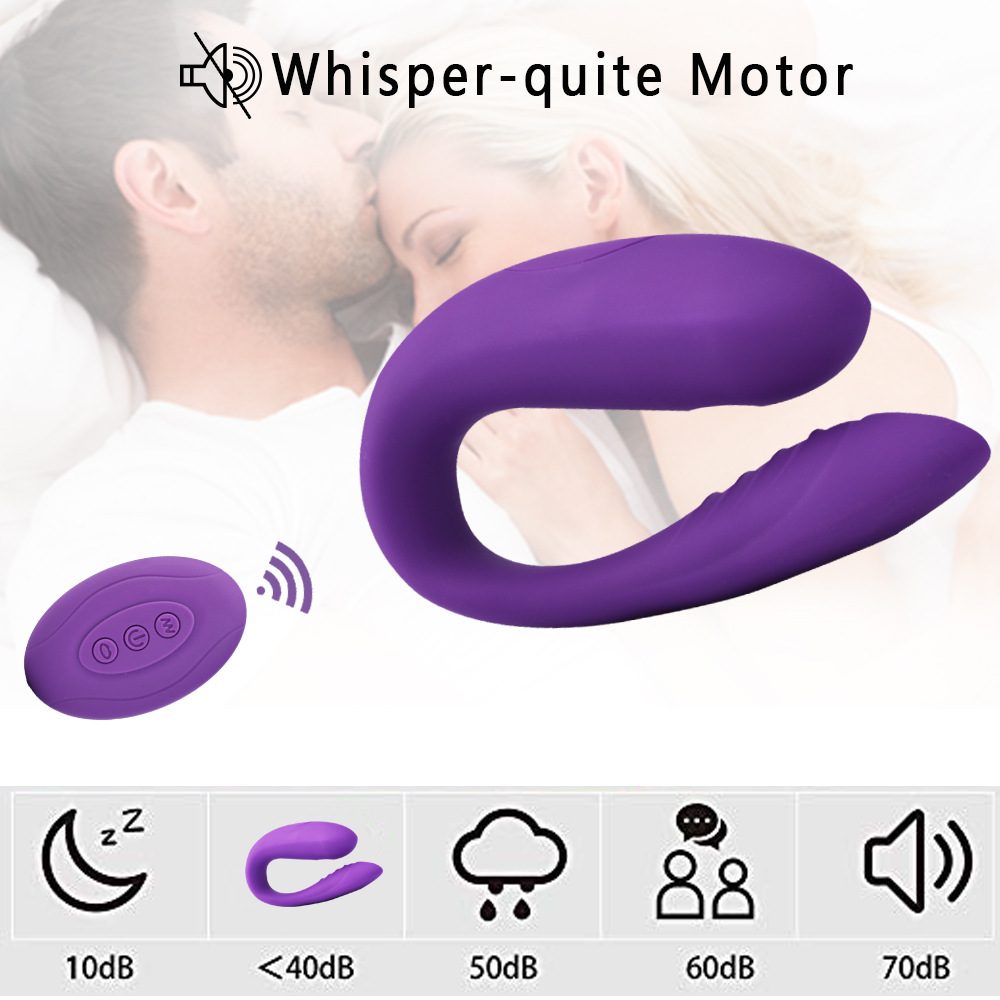 Wireless Egg Vibrator in Silicone & ABS