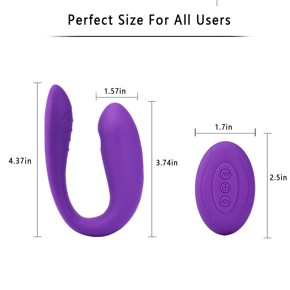 Wireless Egg Vibrator in Silicone & ABS
