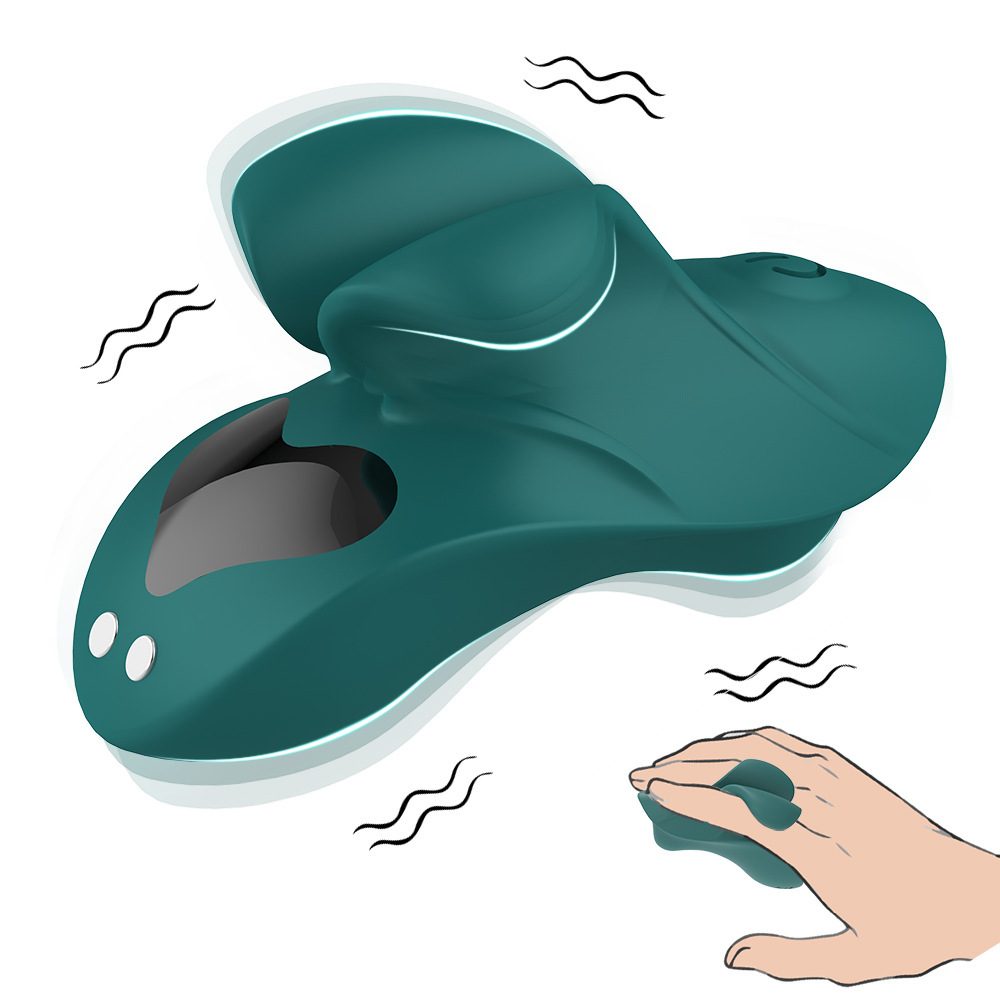 Vibrateur doigt – rouge ou vert