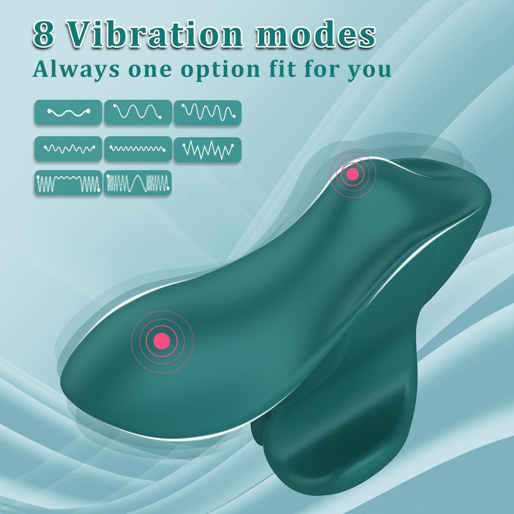 Finger Vibrator – Red or Green