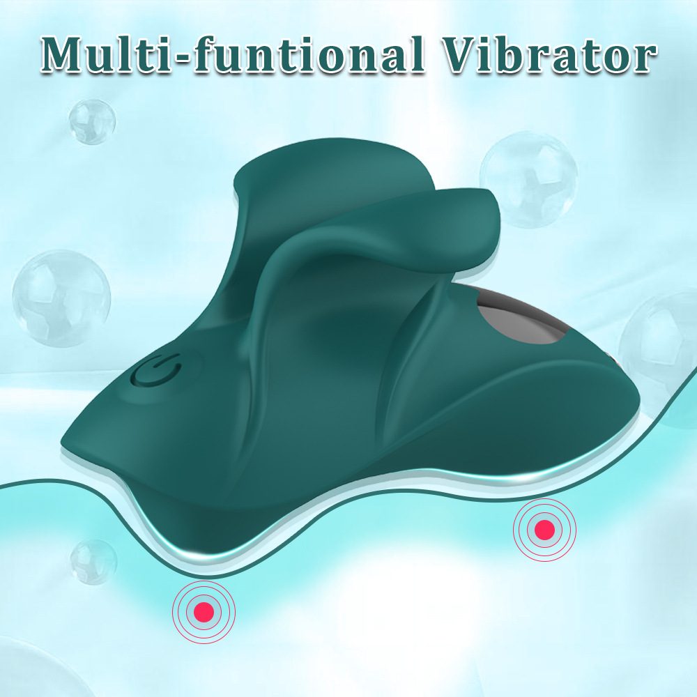 Finger Vibrator – Red or Green
