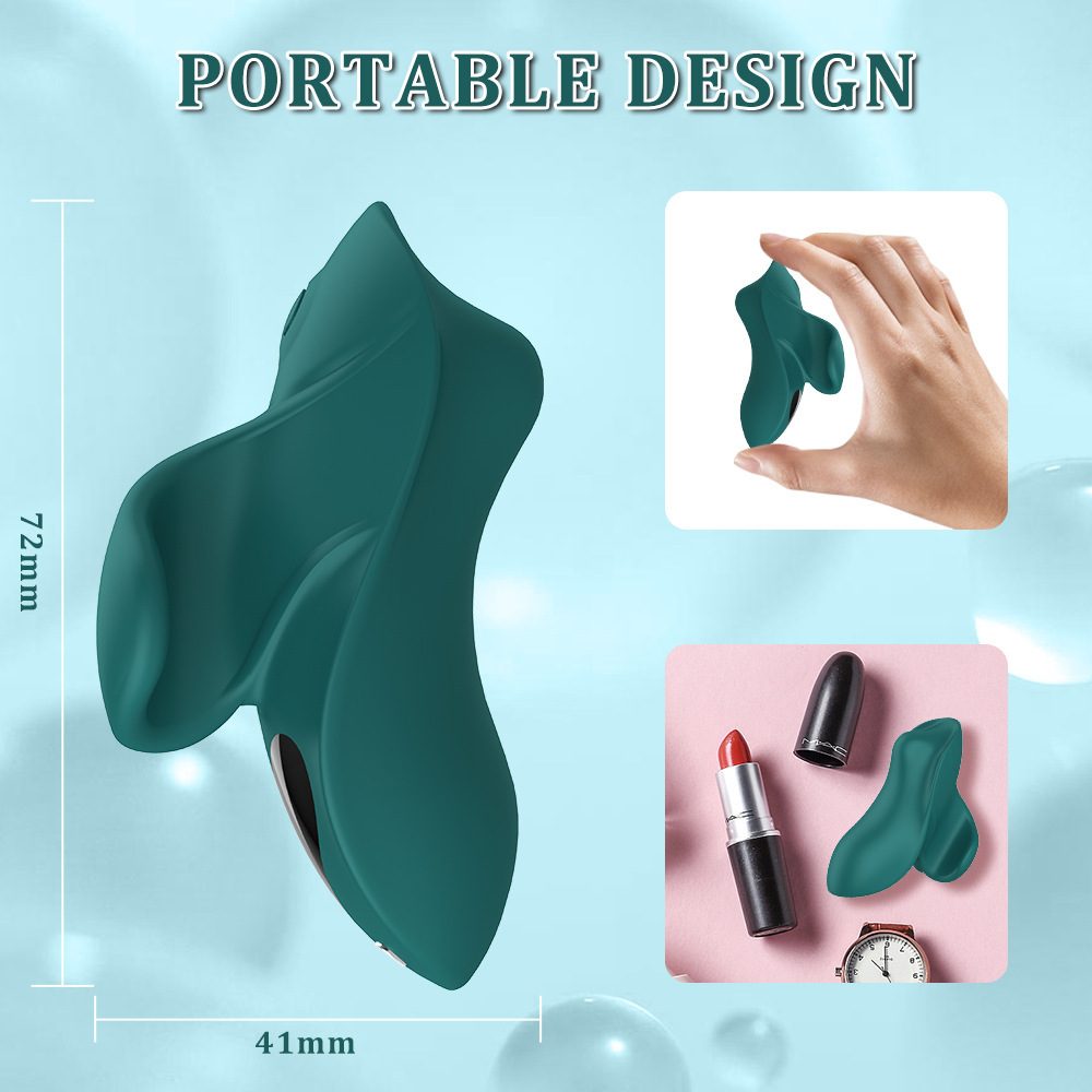 Finger Vibrator – Red or Green
