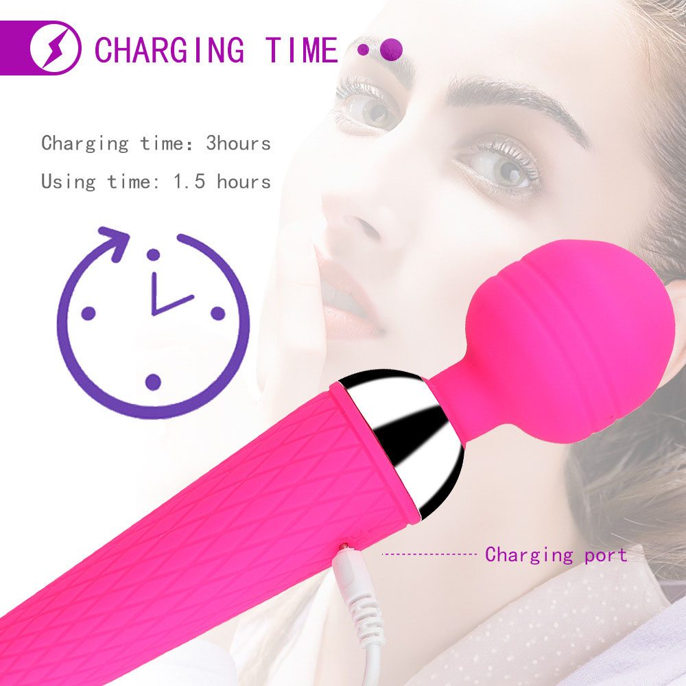 Wand Massager (19.8 × 4.2 cm)