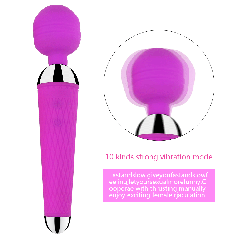 Wand Massager (19.8 × 4.2 cm)