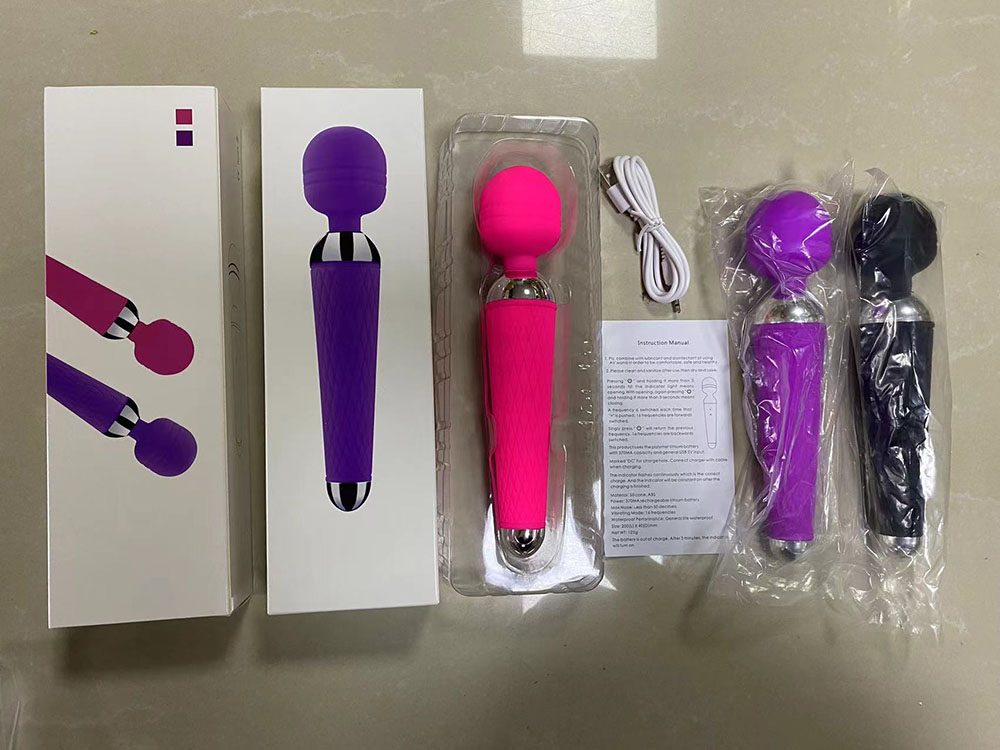 Wand Massager (19.8 × 4.2 cm)