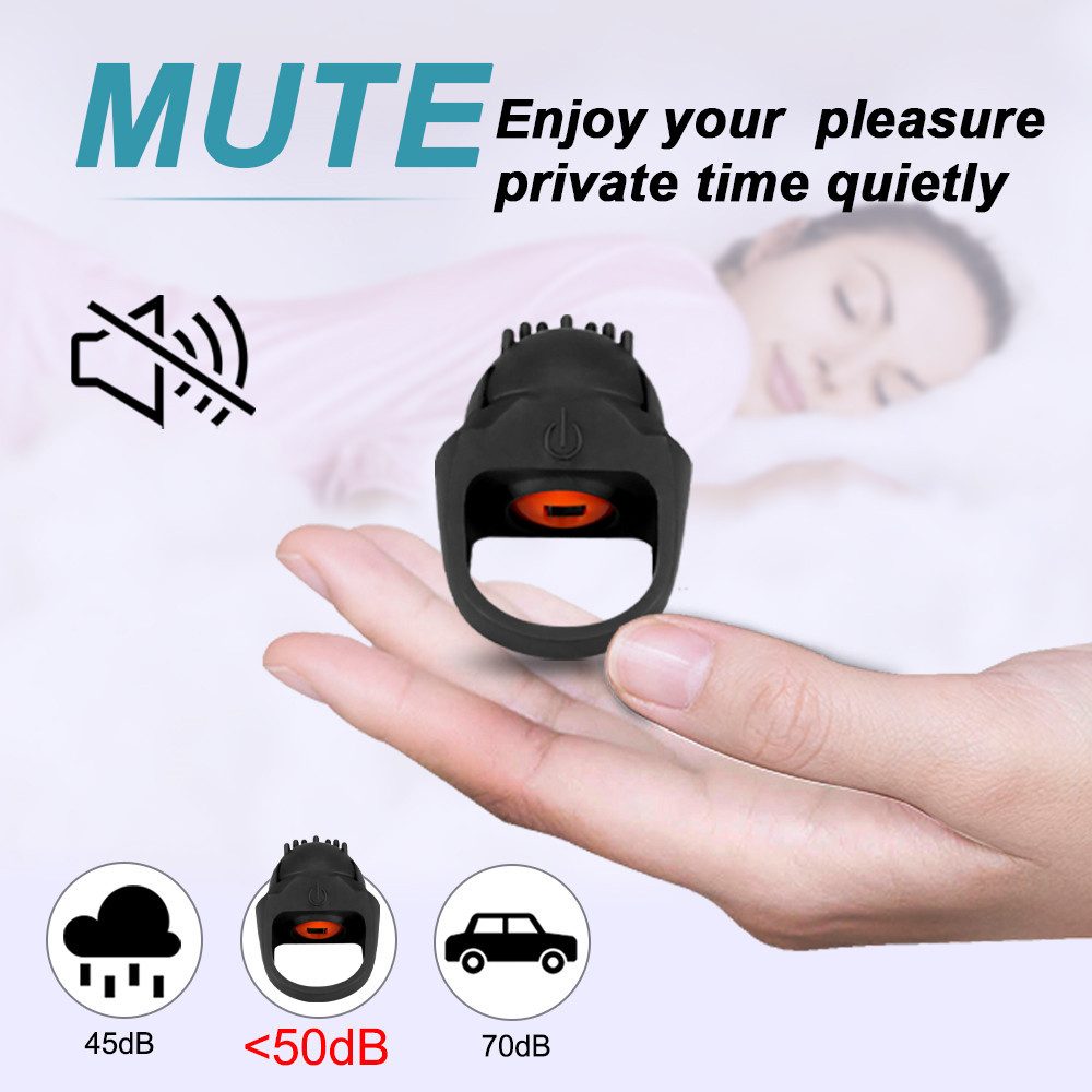 Finger Vibrator – Black