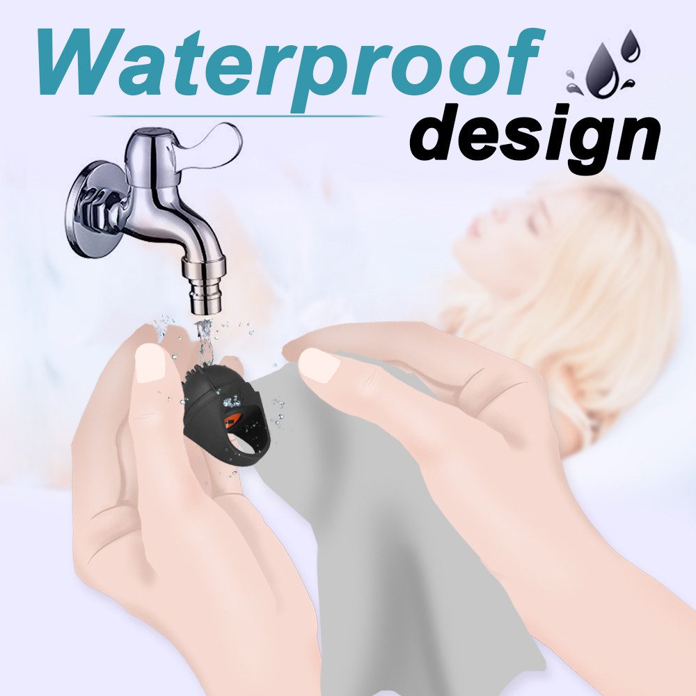 Finger Vibrator – Black