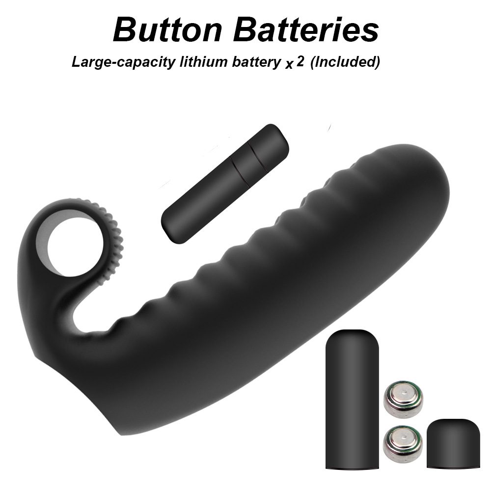 Vibrating Silicone Finger Vibrator