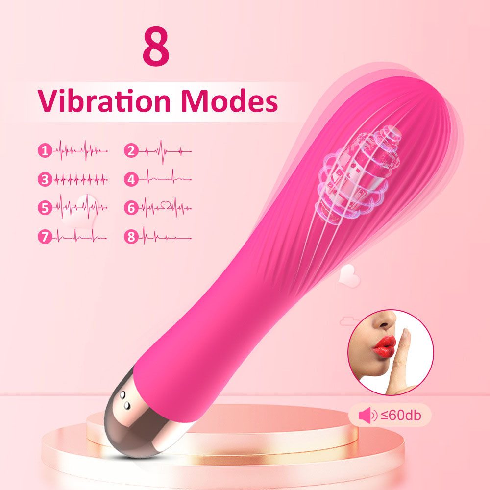 Wand Massager – Black or Rose Red