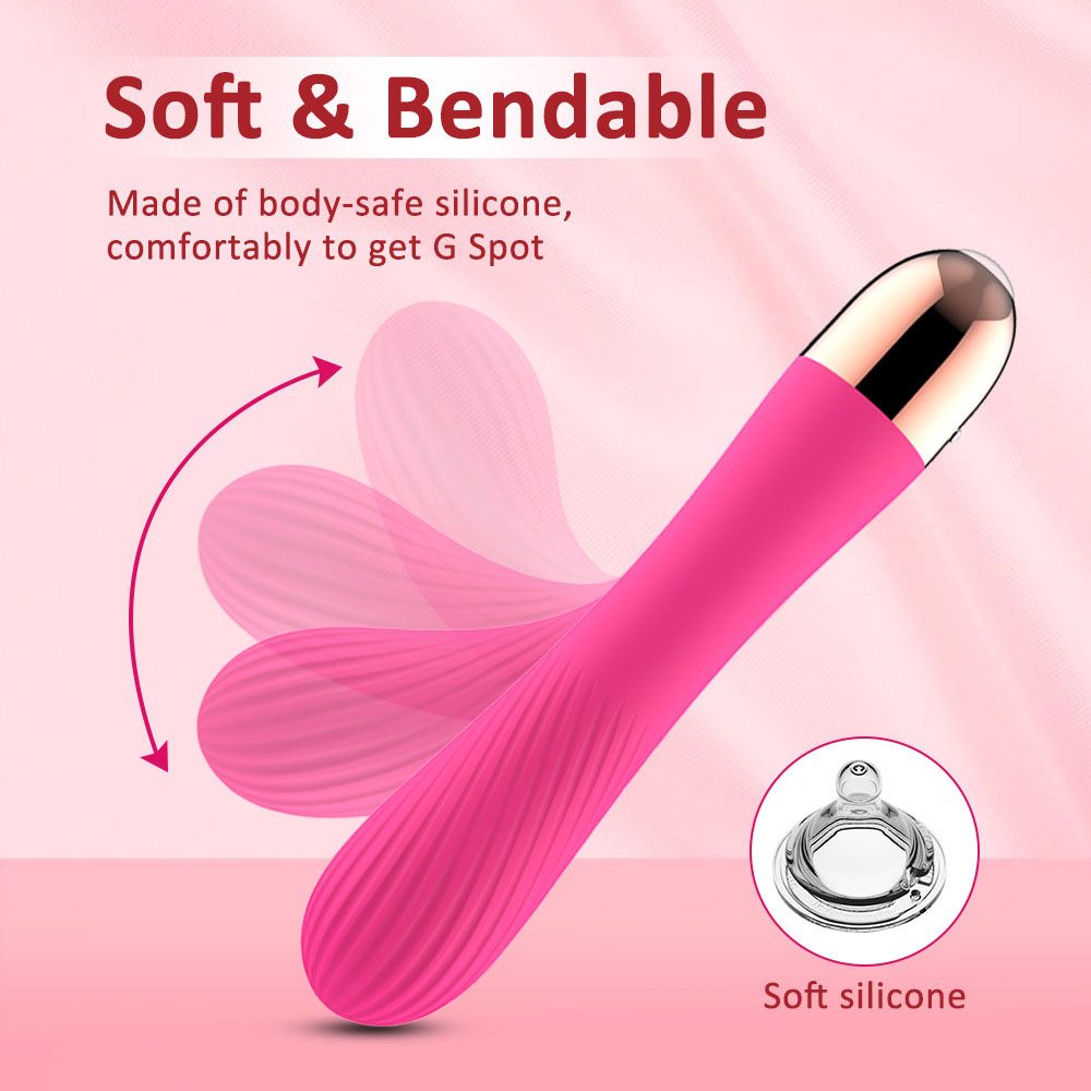 Wand Massager – Black or Rose Red