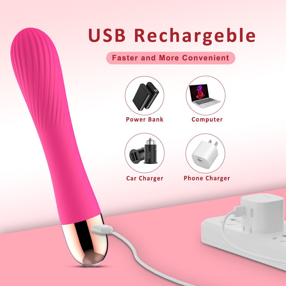 Wand Massager – Black or Rose Red