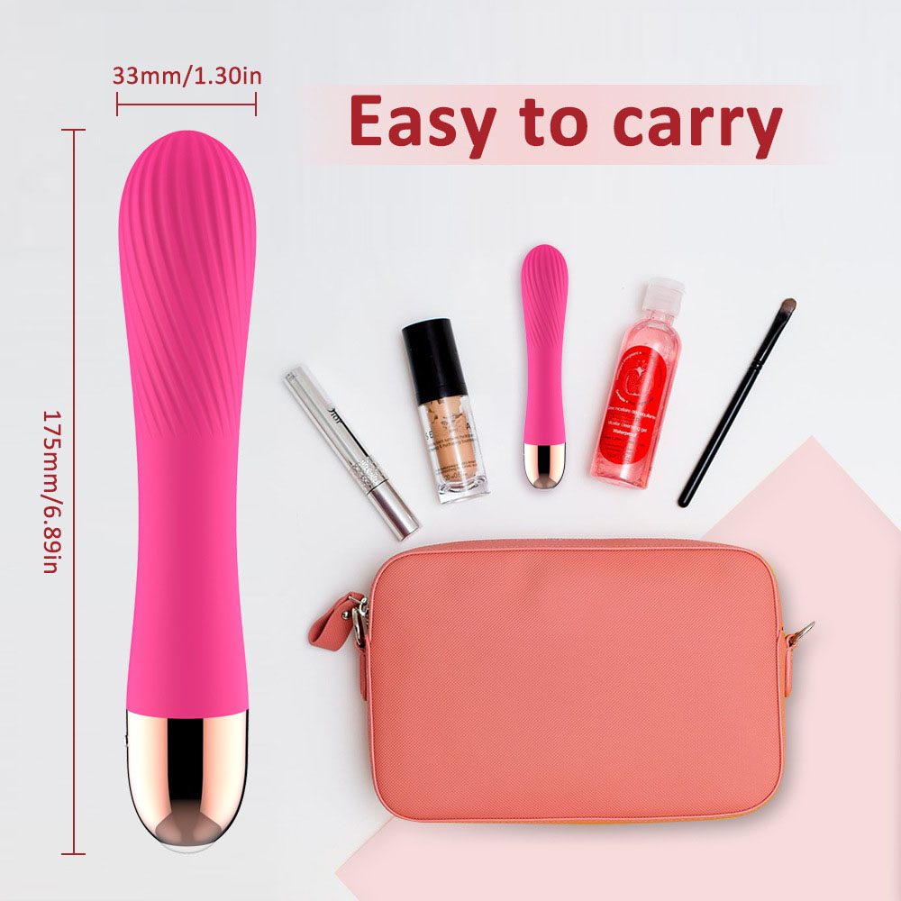 Wand Massager – Black or Rose Red