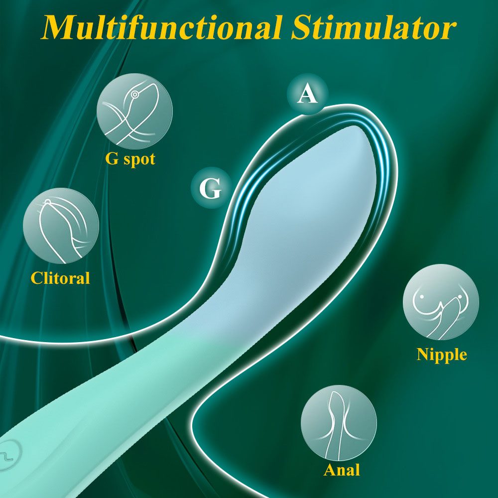 Wand Massager – Green
