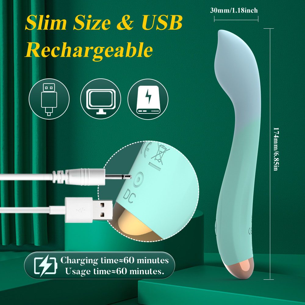 Wand Massager – Green