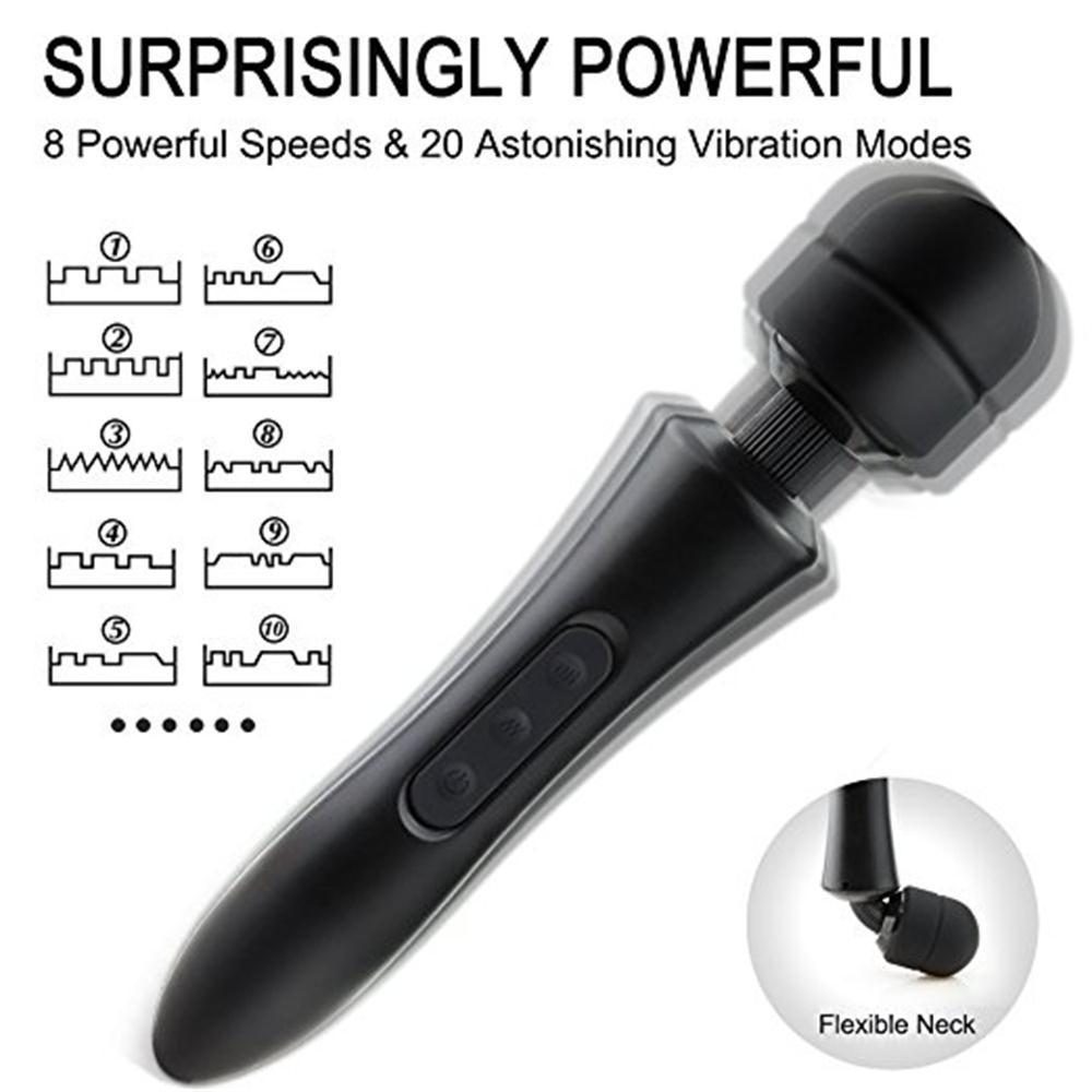 Wand Massager – Black or White