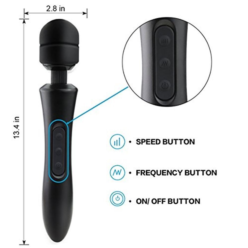 Wand Massager – Black or White