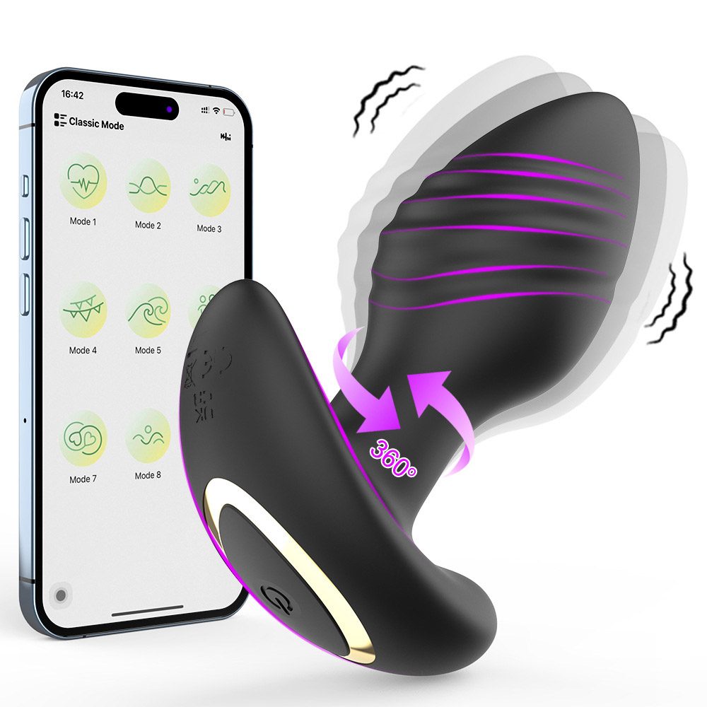 Vibrateur anal