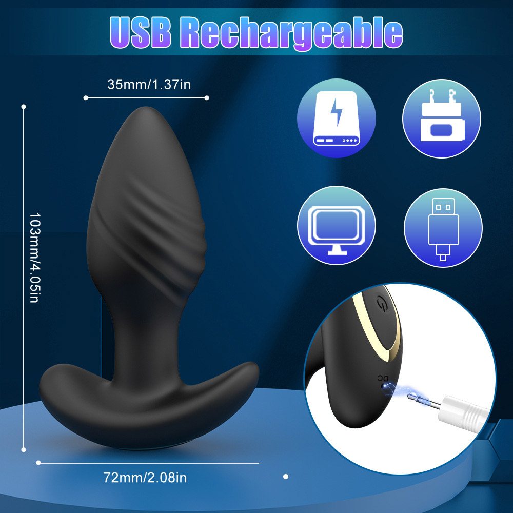 Anal Vibrator
