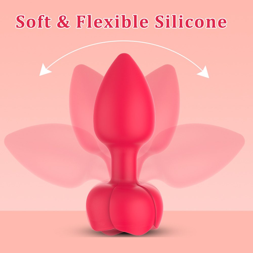 Anal Vibrator in Silicone & ABS