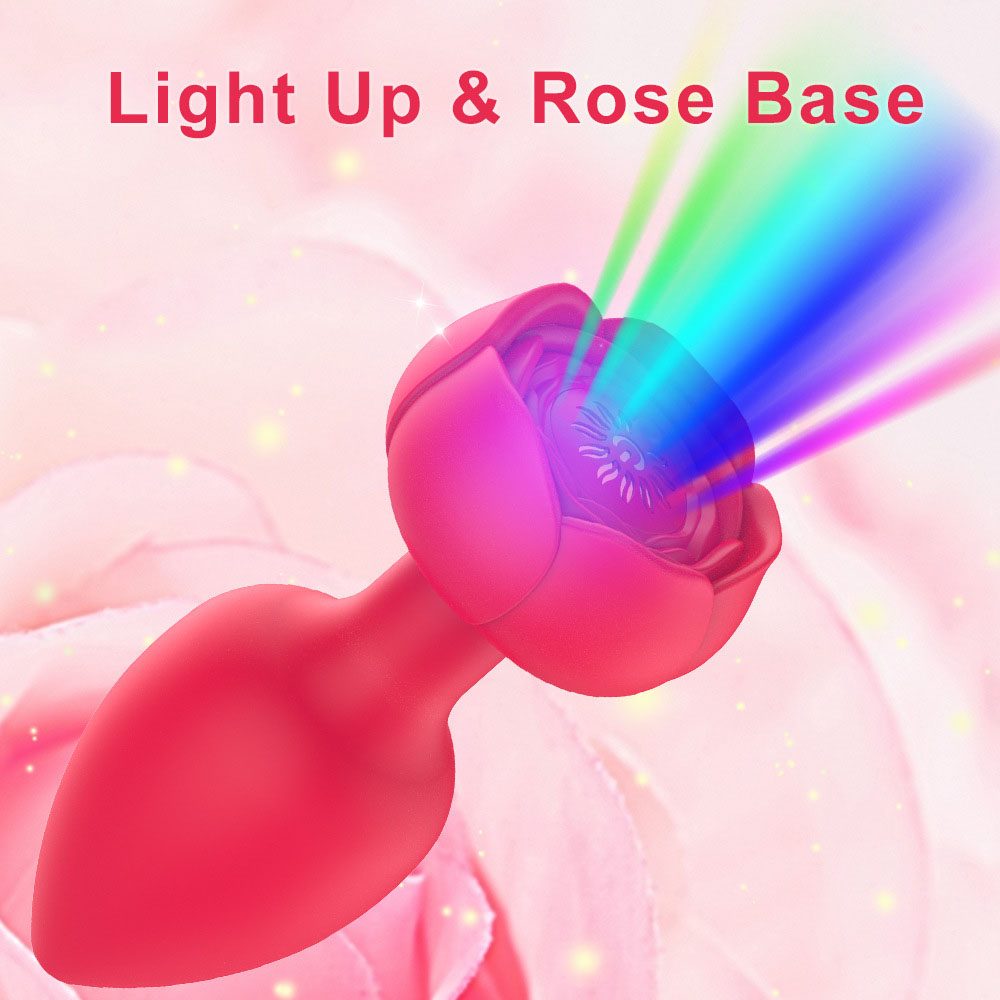 Anal Vibrator in Silicone & ABS