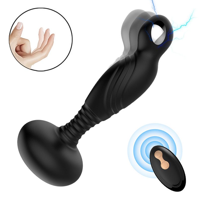 Vibrateur anal pour fesses