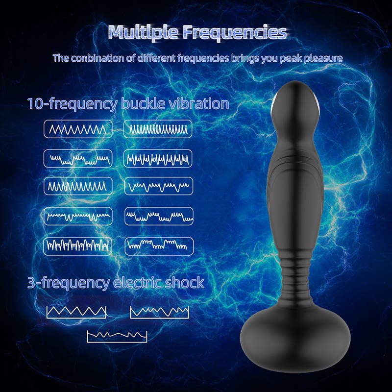 Butt Anal Vibrator