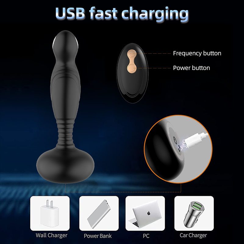 Butt Anal Vibrator