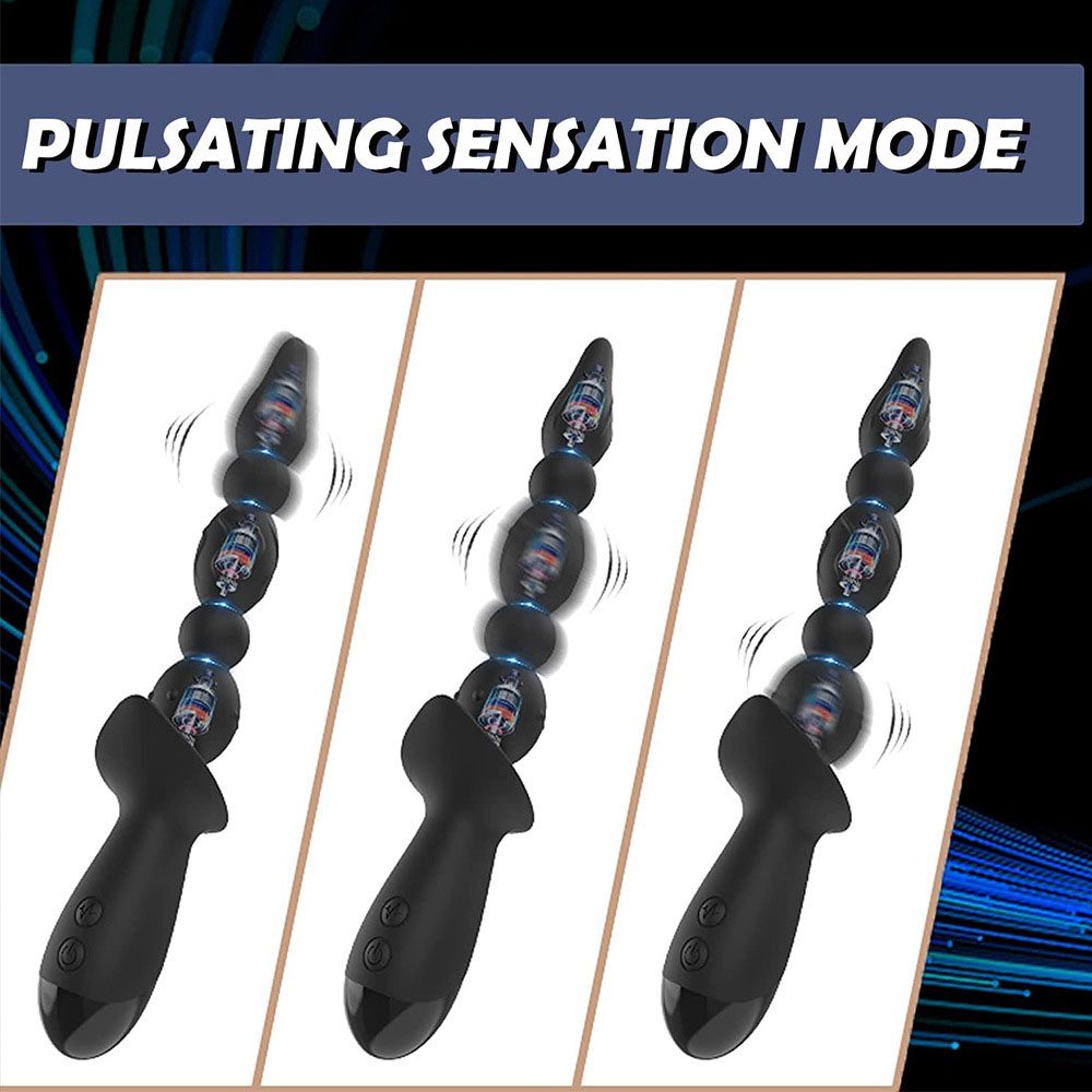 Anal Vibrator – Black