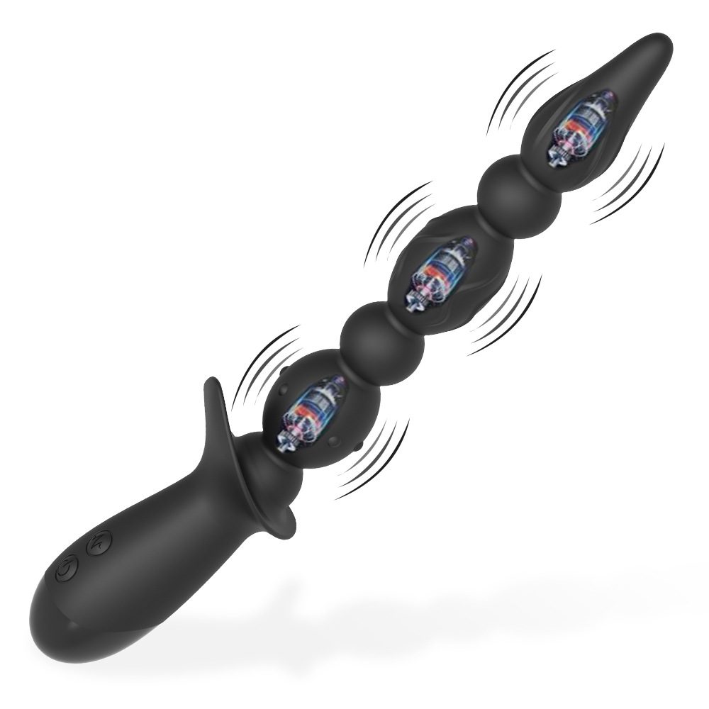 Anal Vibrator – Black