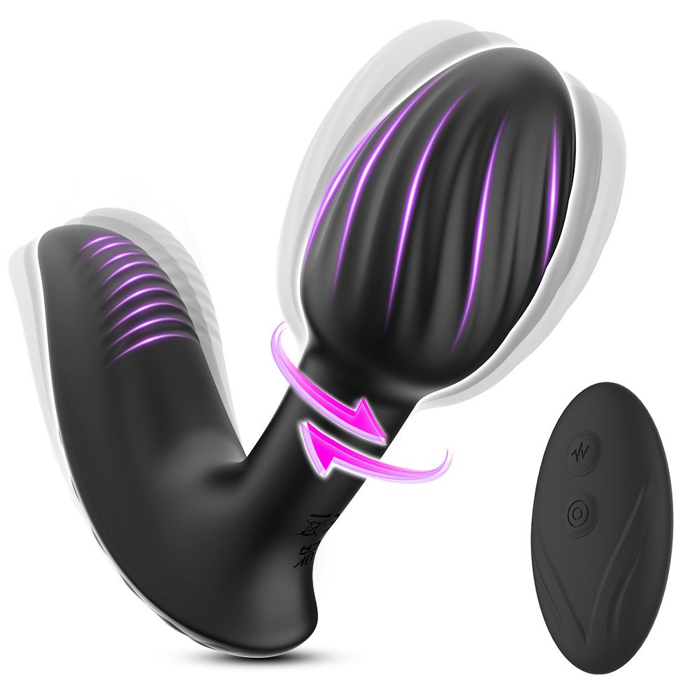 Anal Vibrator (12.1 × 9.7 cm)