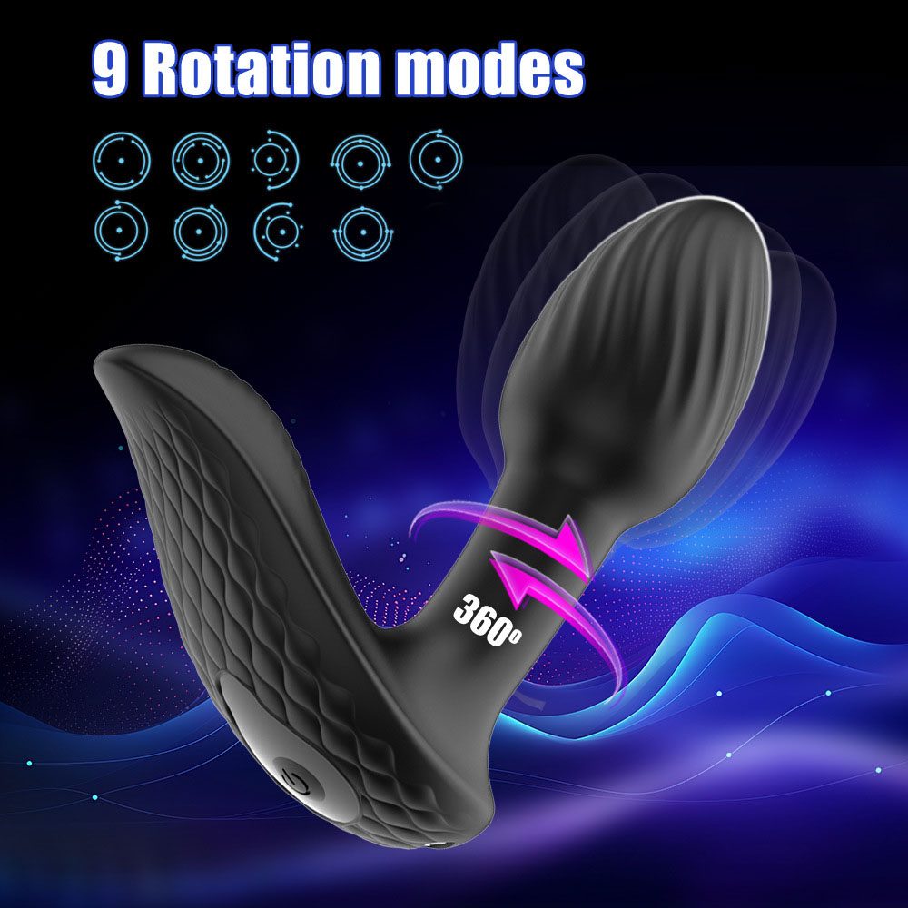 Anal Vibrator (12.1 × 9.7 cm)