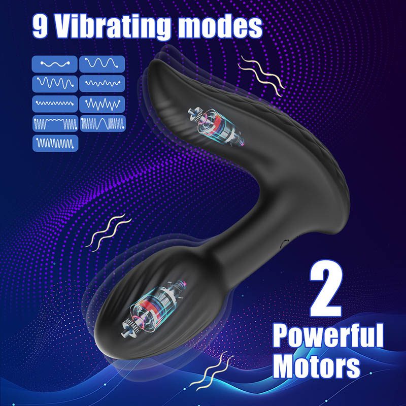 Anal Vibrator (12.1 × 9.7 cm)