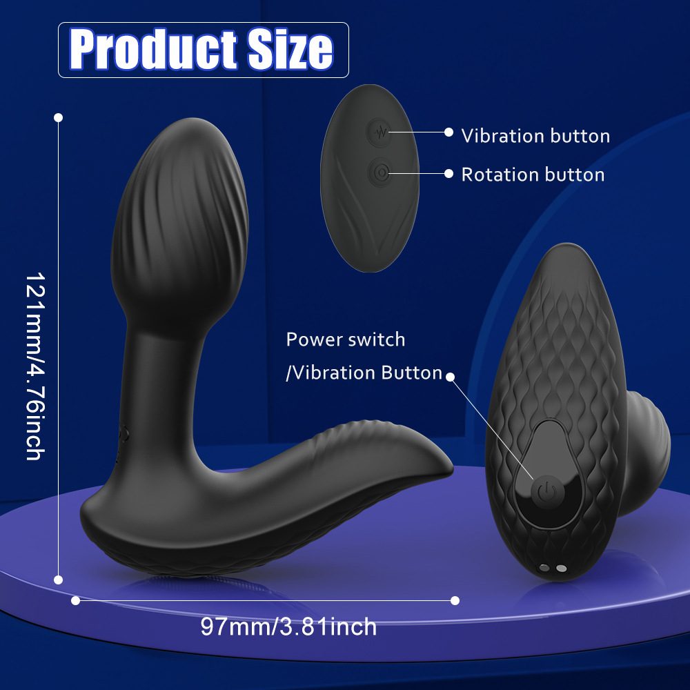 Anal Vibrator (12.1 × 9.7 cm)