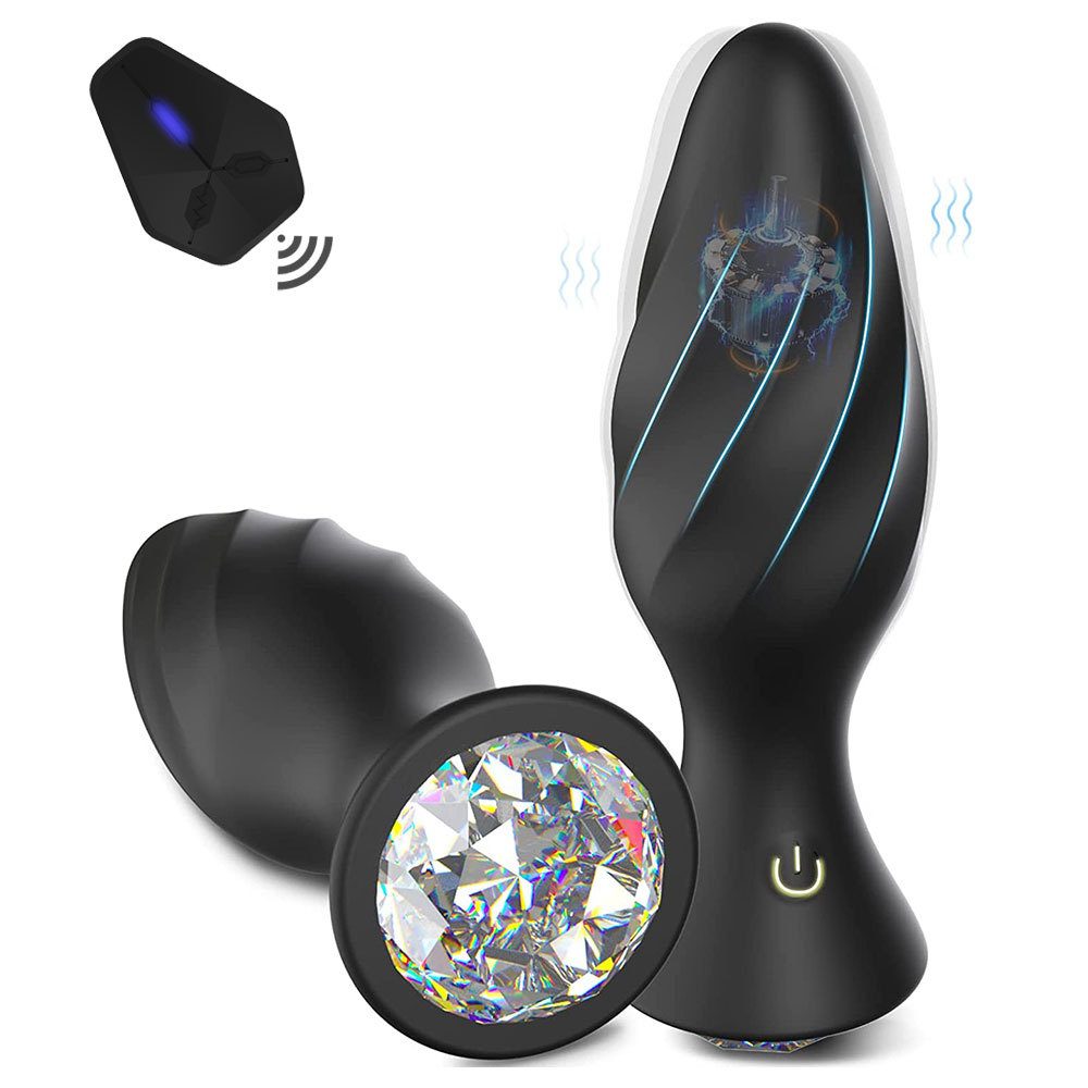 Anal Vibrator (12.3 × 3.8 cm)