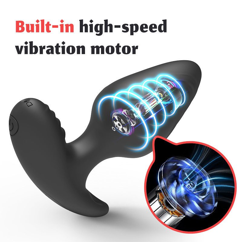 Anal Vibrator (4.13 × 2.95inch)