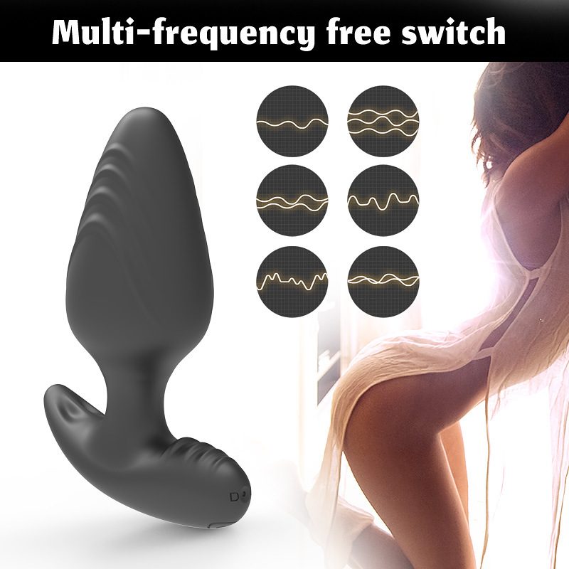 Anal Vibrator (4.13 × 2.95inch)