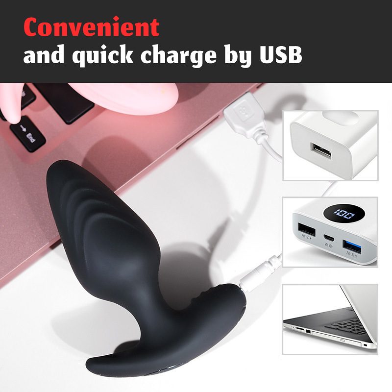 Anal Vibrator (4.13 × 2.95inch)