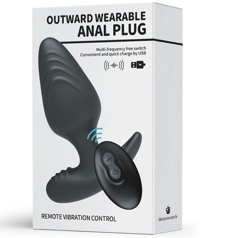 Anal Vibrator (4.13 × 2.95inch)