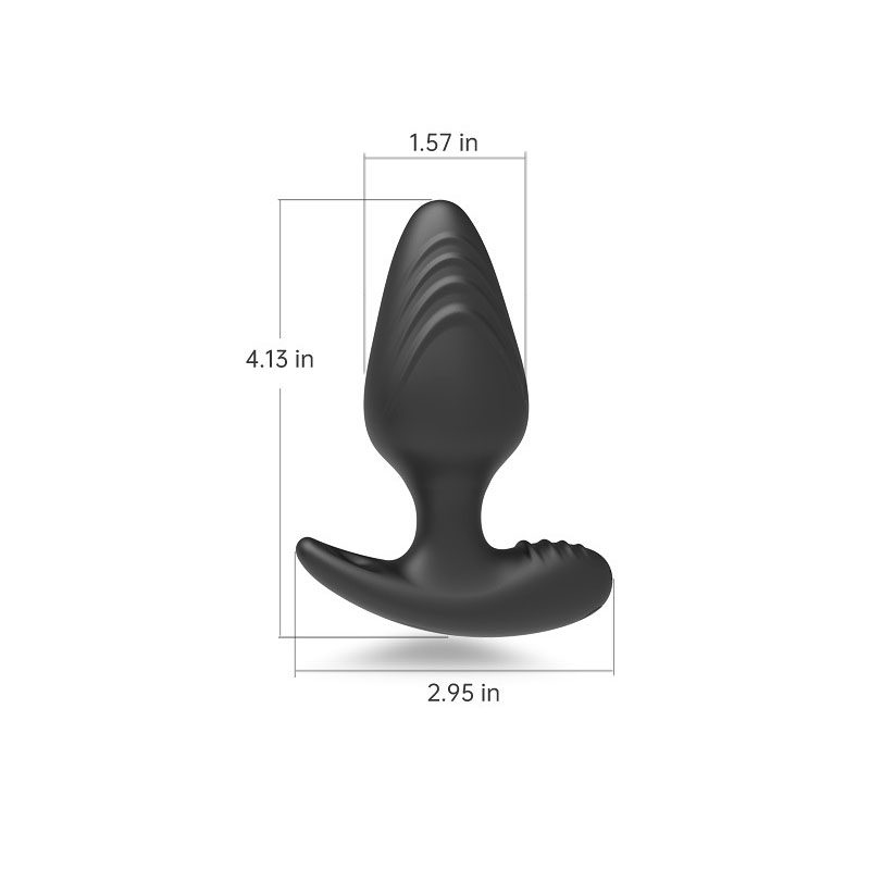 Anal Vibrator (4.13 × 2.95inch)