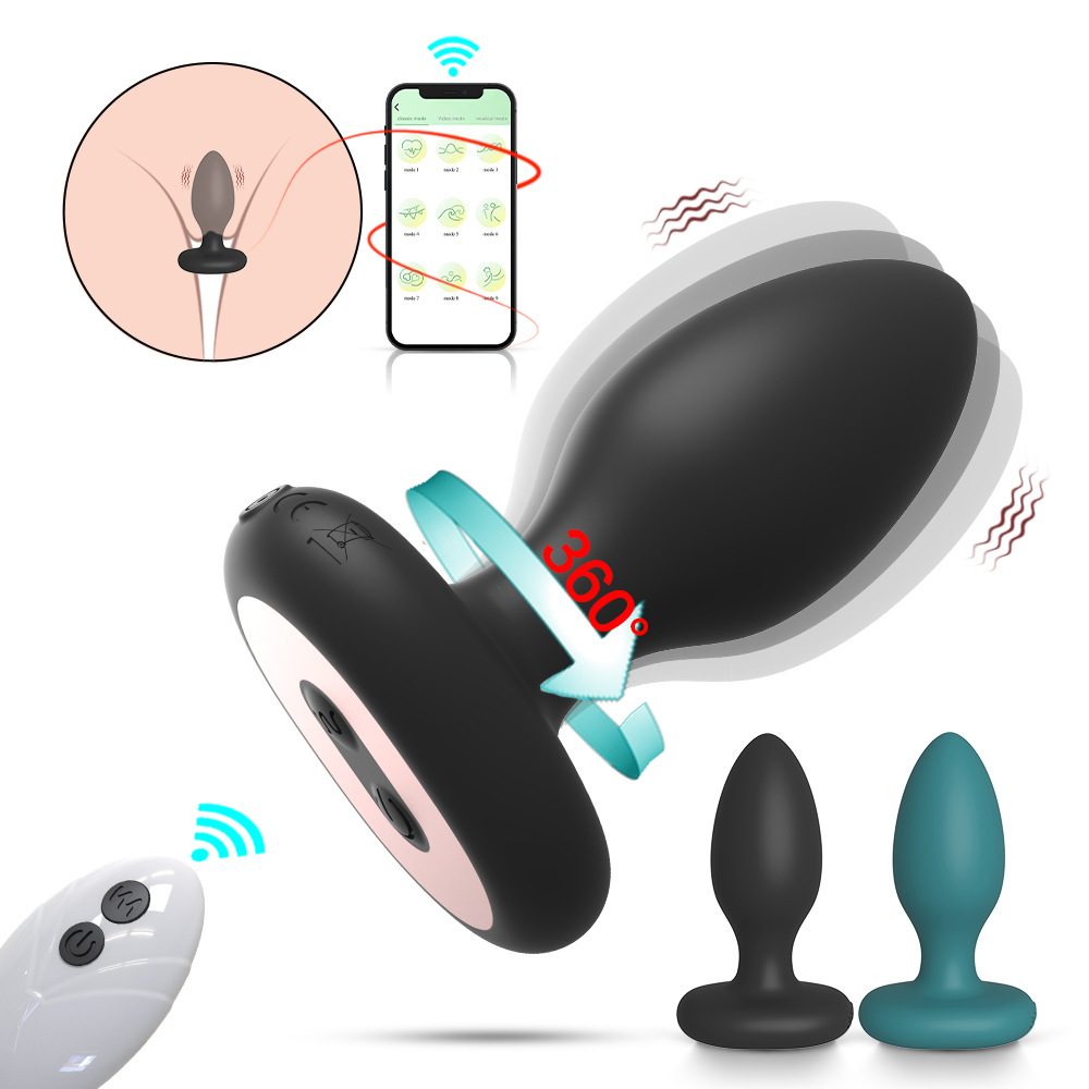 Anal Vibrator – Black or Green