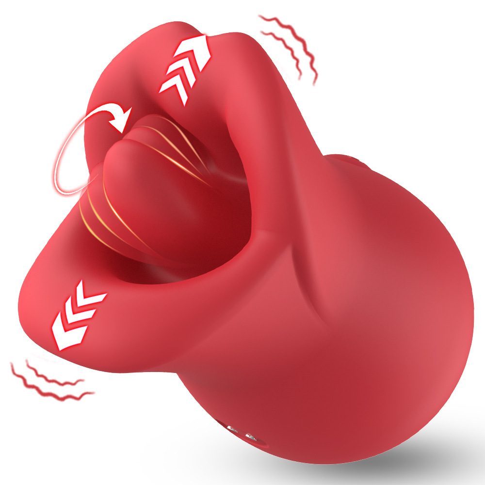Tongue Vibrator – Red or Pink