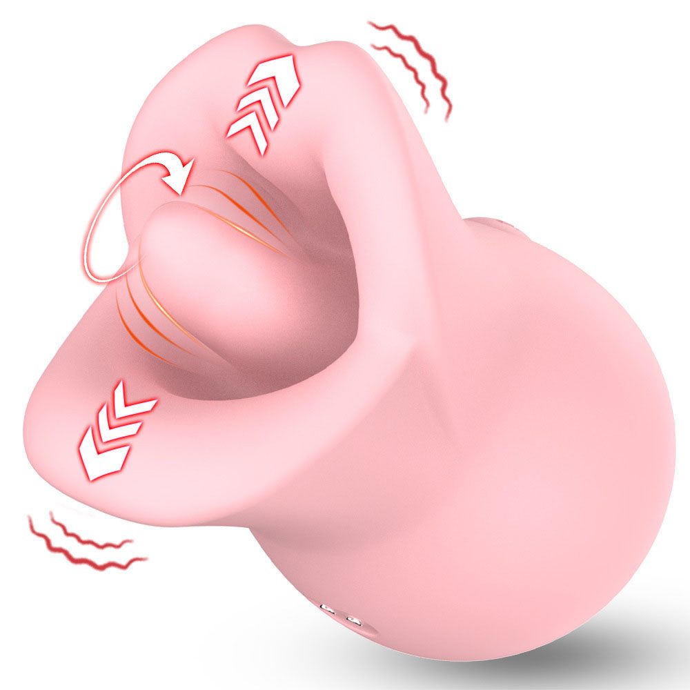 Tongue Vibrator – Red or Pink