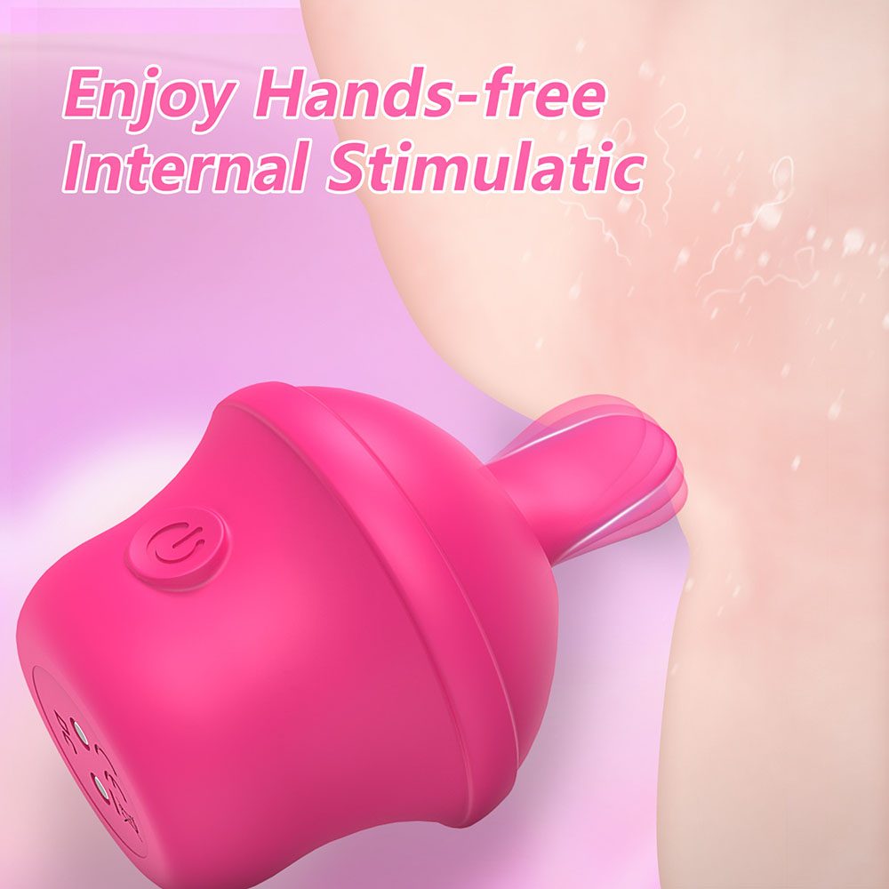 Tongue Licking Mini Vibrator Clitoral